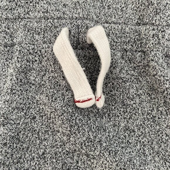 Roots Cabin Girls Hoodie Dress Tunic Grey Size 4T - Picture 6 of 8